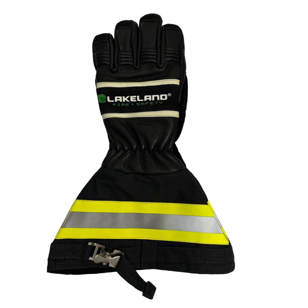 Lakeland Ultimate Glow leather gloves included in the package