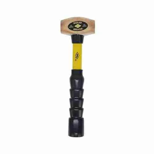 Nulpa 4 lb. Non-Sparking Brass Hammer