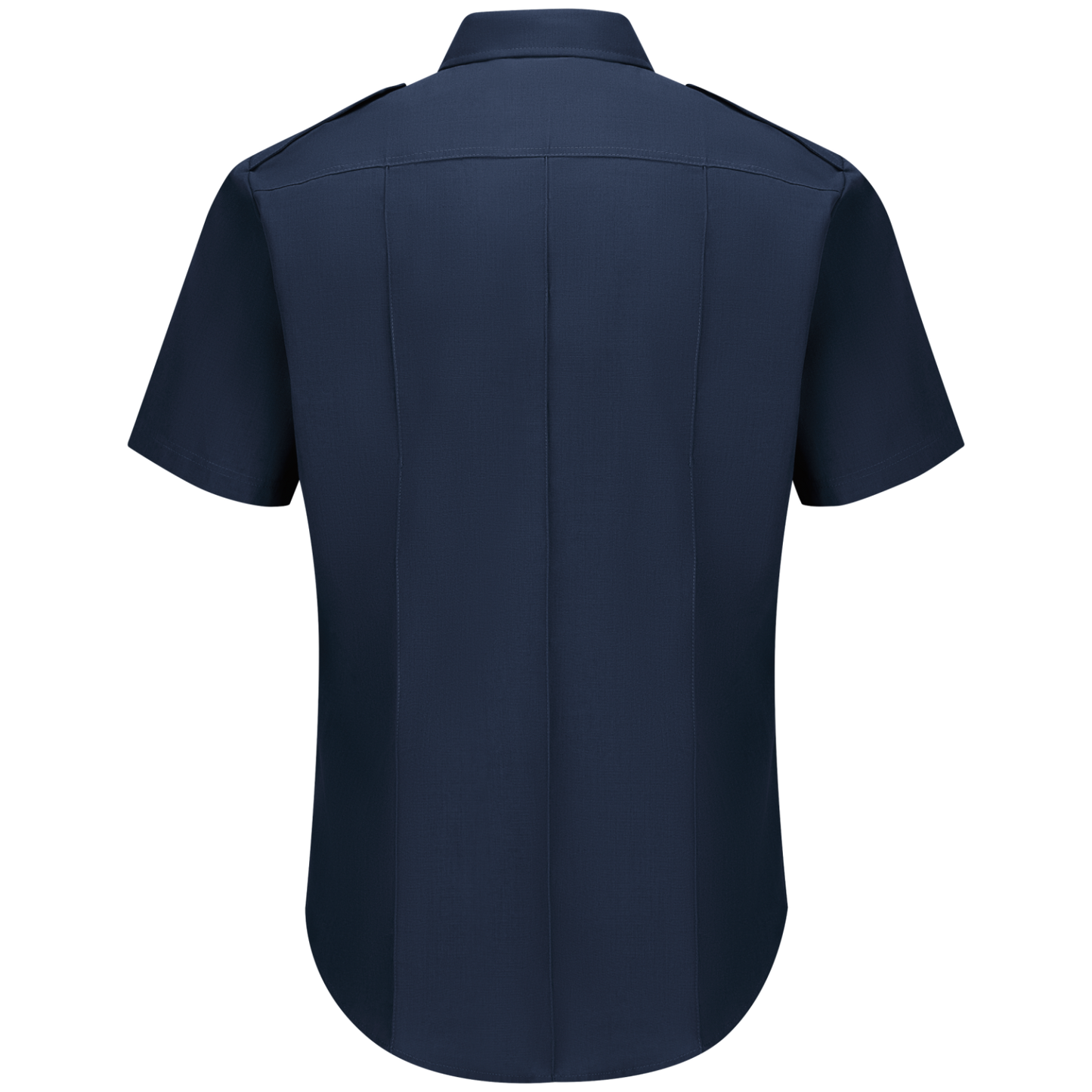 Men’s Classic Short Sleeve Fire Chief Shirt Navy