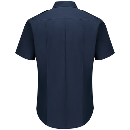 Men’s Classic Short Sleeve Fire Chief Shirt Navy