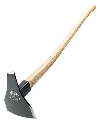 60-A Rogue Hoe Triangle Head Hoe/Pick 40″ Curved Handle