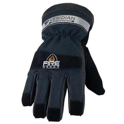 Veridian Fire Armor Gloves Wristlet