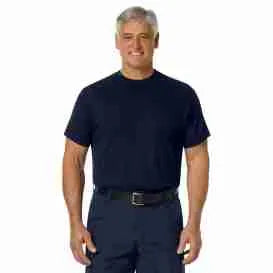 Men’s Station Wear Base Layer T-Shirt Navy