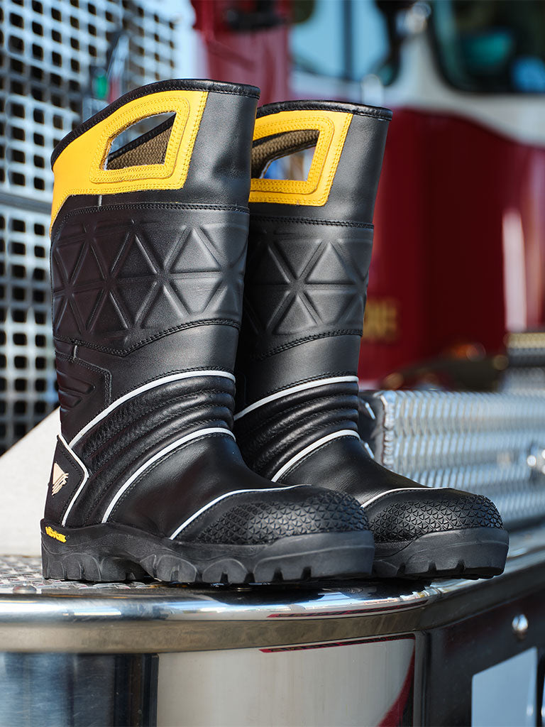 Veridian Vanquish boots in service