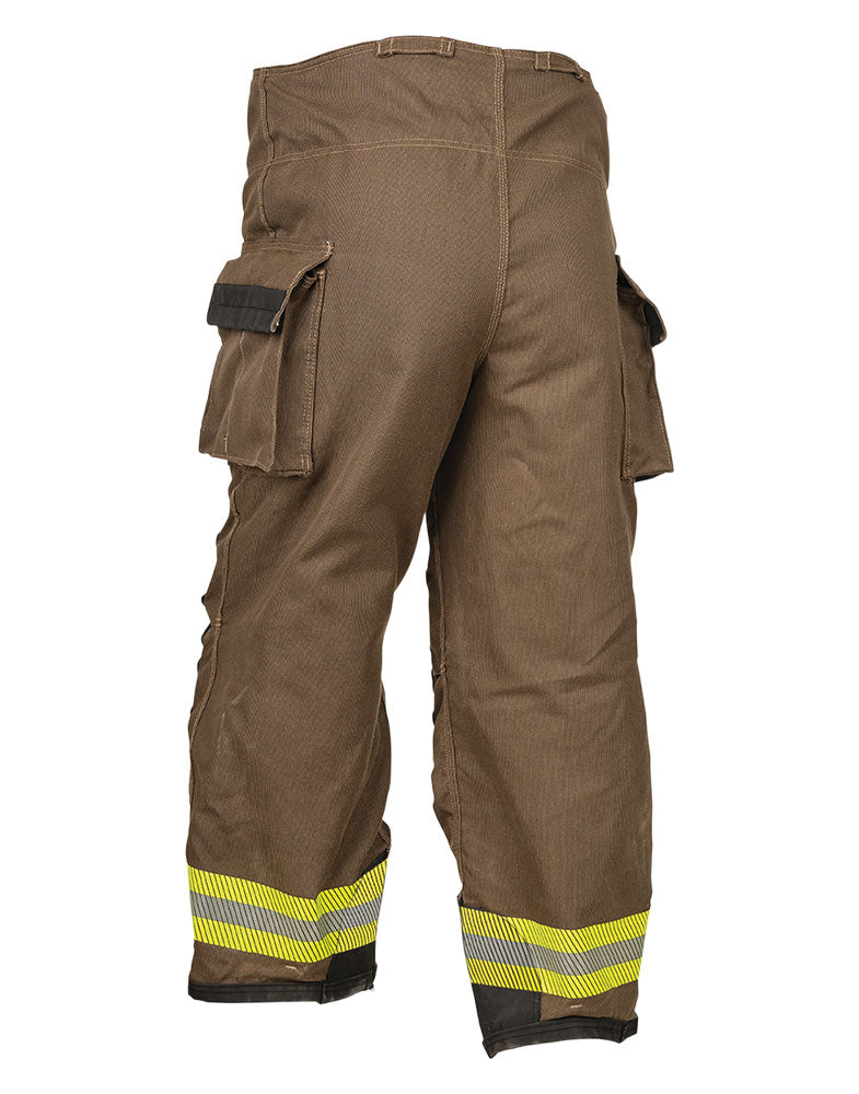 Veridian Vanguard turnout trouser rear view