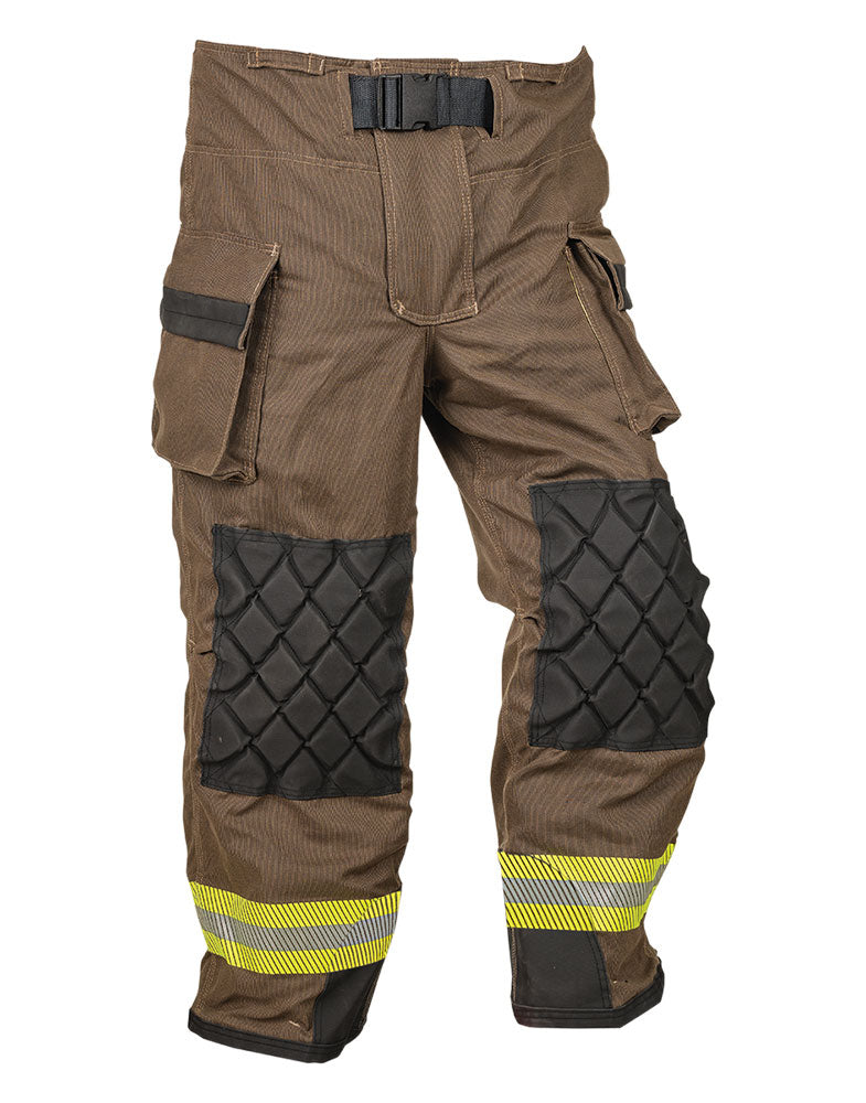 Veridian Vanguard turnout trouser front view