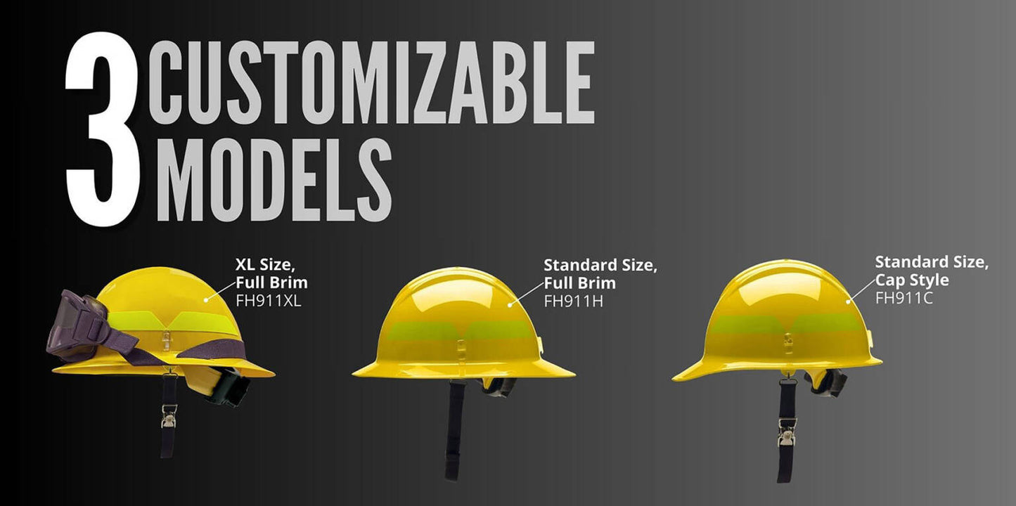 Bullard Full Brim Wildland Helmet