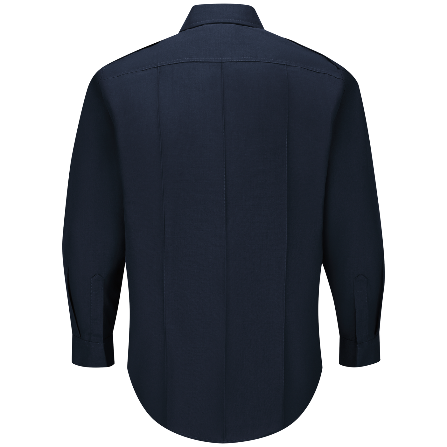 Men's Classic Long Sleeve Fire Chief Shirt Midnight Navy
