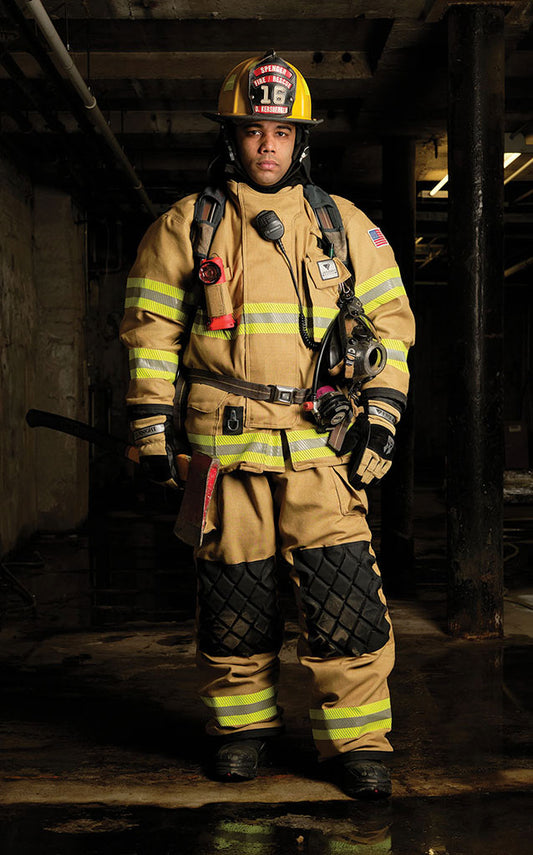 Veridian Velocity turnout gear in action