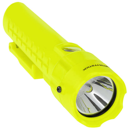 Nightstick Yellow/Green Flashlight W/ Dual Magnets