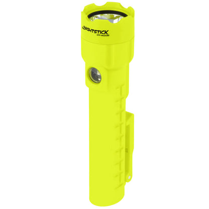 Nightstick Yellow/Green Flashlight W/ Dual Magnets