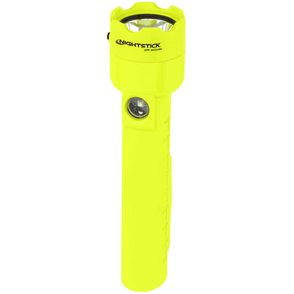 Nightstick Yellow/Green Flashlight W/ Dual Magnets