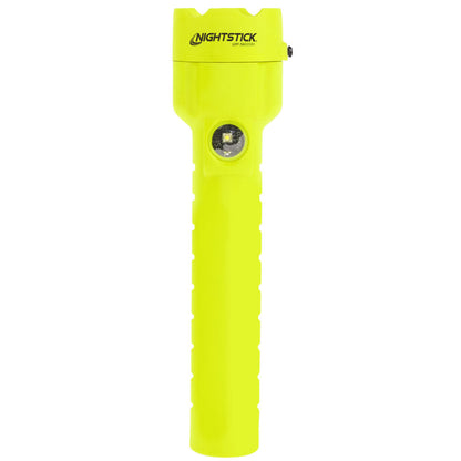 Nightstick Yellow/Green Flashlight W/ Dual Magnets