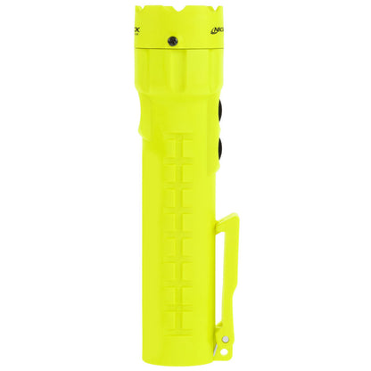 Nightstick Yellow/Green Flashlight W/ Dual Magnets