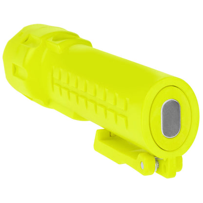 Nightstick Yellow/Green Flashlight W/ Dual Magnets