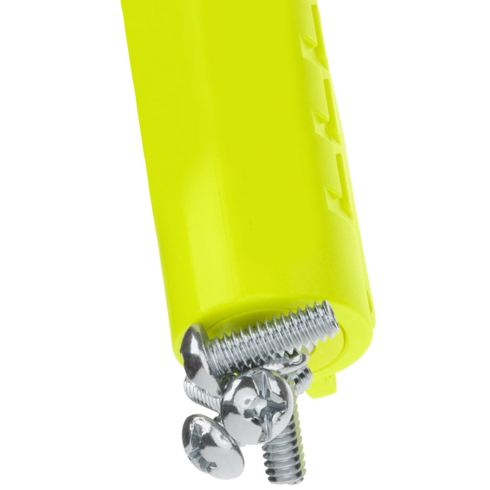Nightstick Yellow/Green Flashlight W/ Dual Magnets