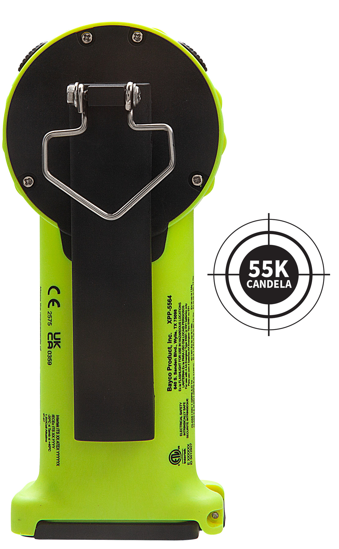 Nightstick Intrant Duo Turbo Yellow