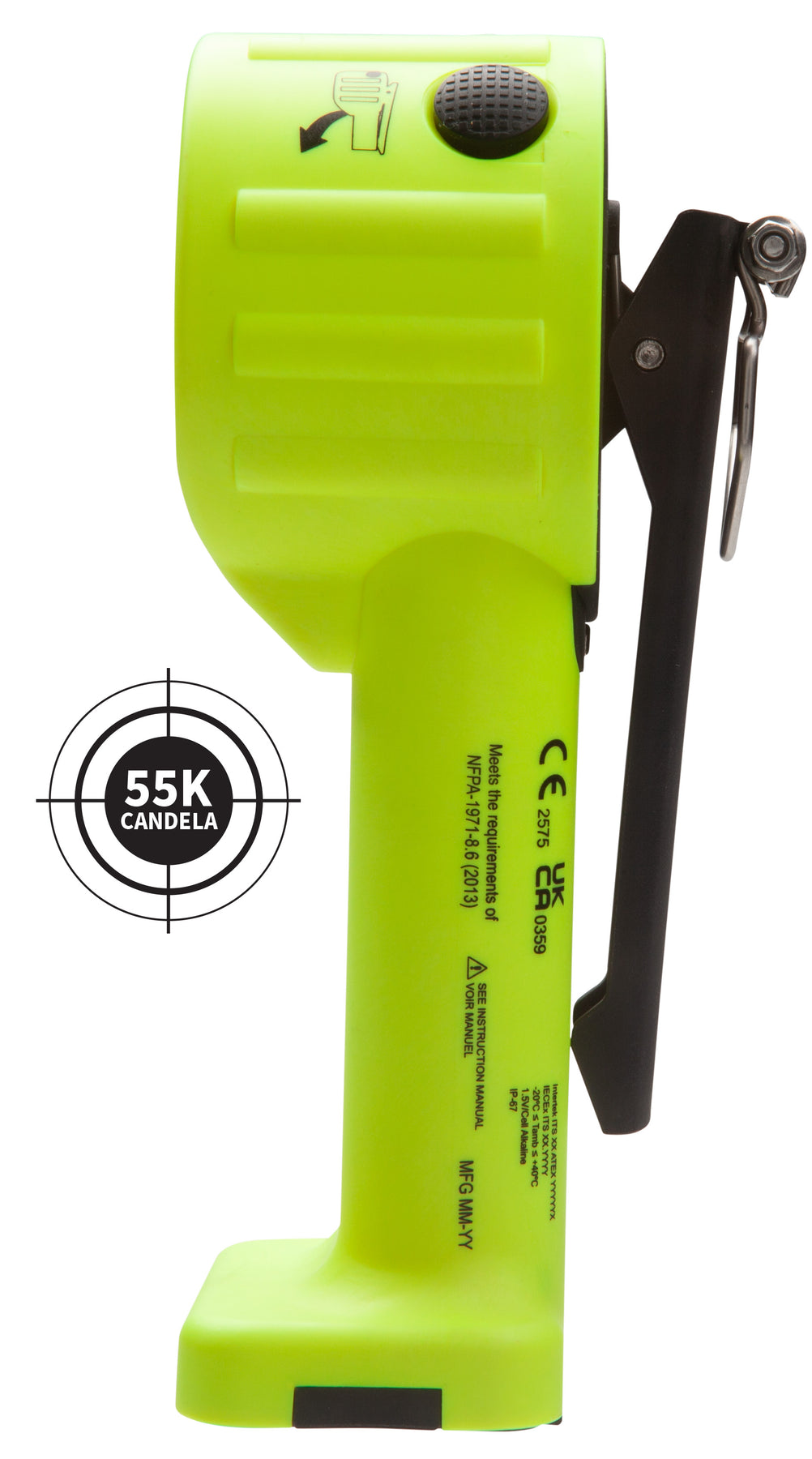 Nightstick Intrant Duo Turbo Yellow