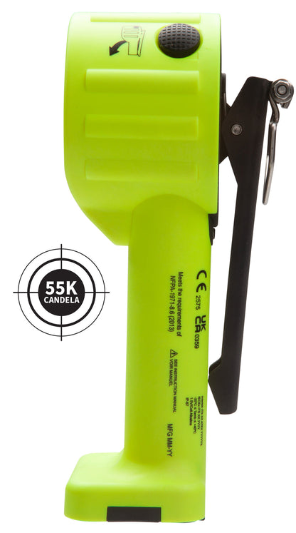 Nightstick Intrant Duo Turbo Yellow