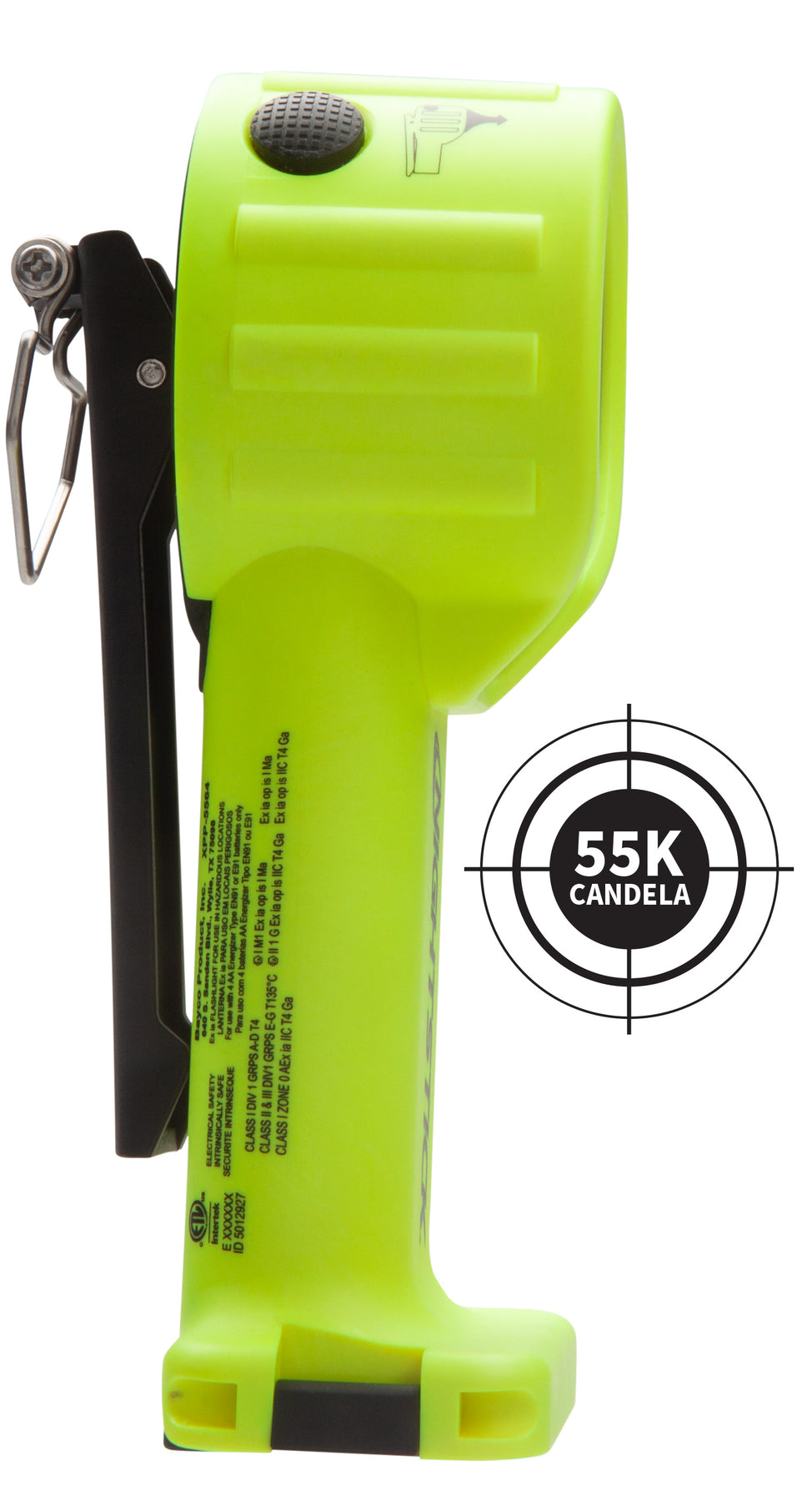 Nightstick Intrant Duo Turbo Yellow