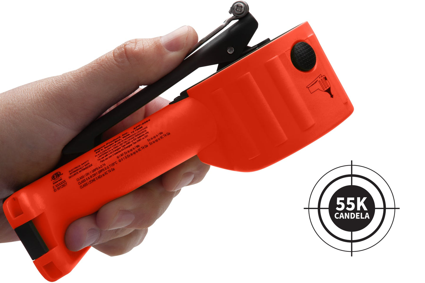 Nightstick Intrant Duo Turbo Orange