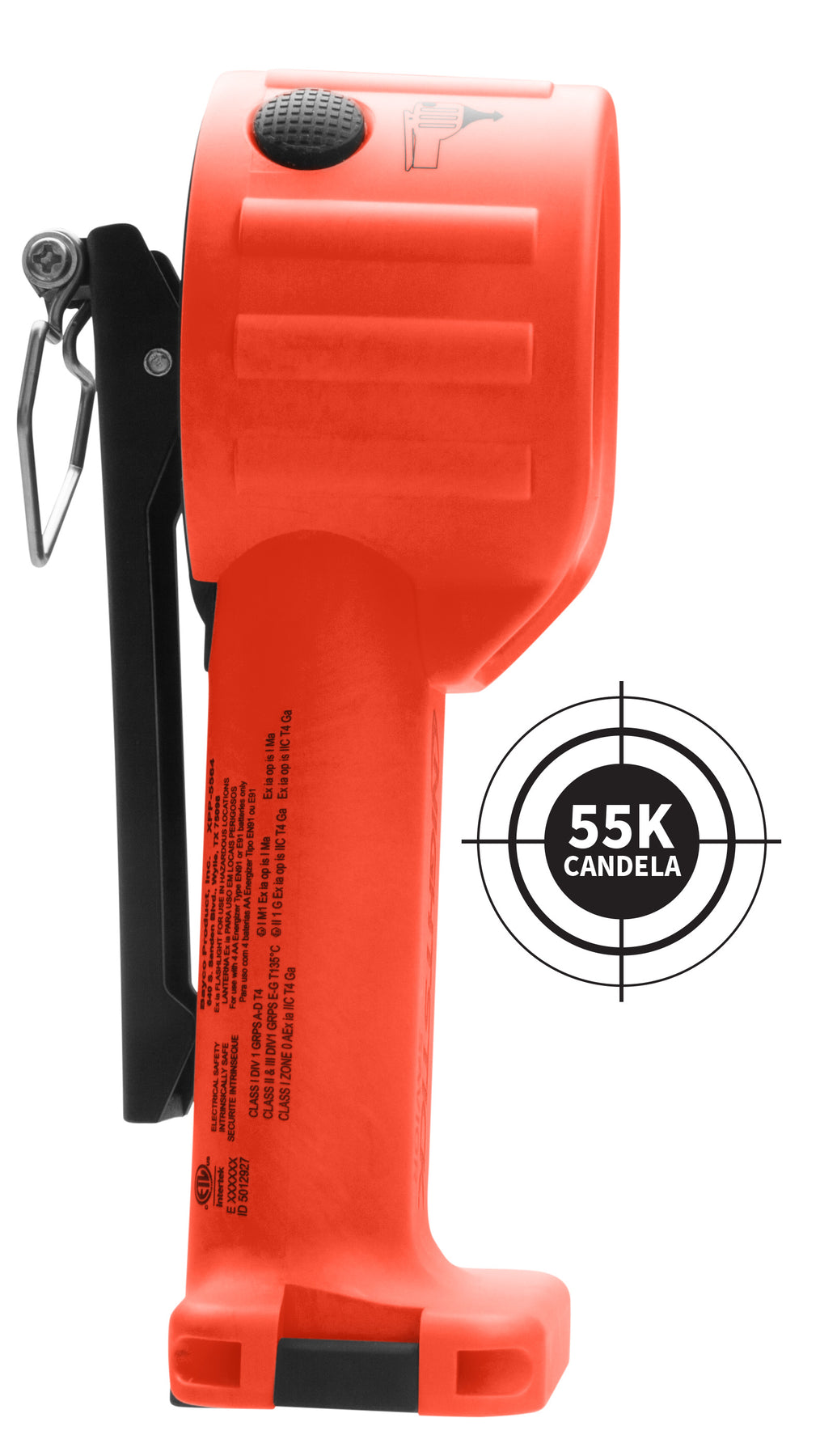 Nightstick Intrant Duo Turbo Orange