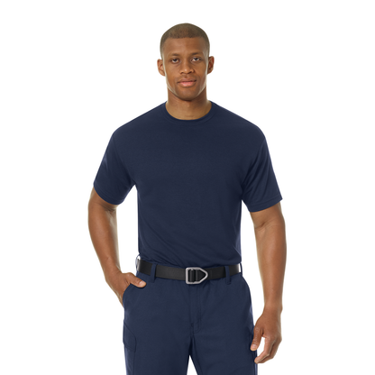 Men’s Station Wear Base Layer T-Shirt Navy