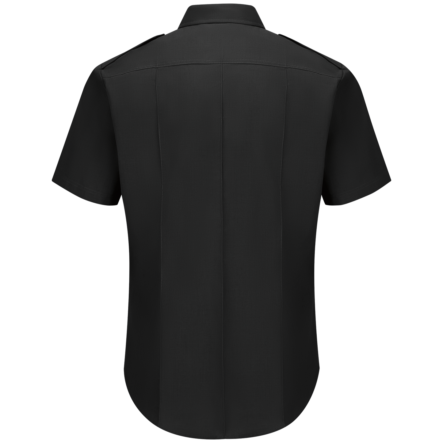 Men’s Classic Short Sleeve Fire Chief Shirt Black