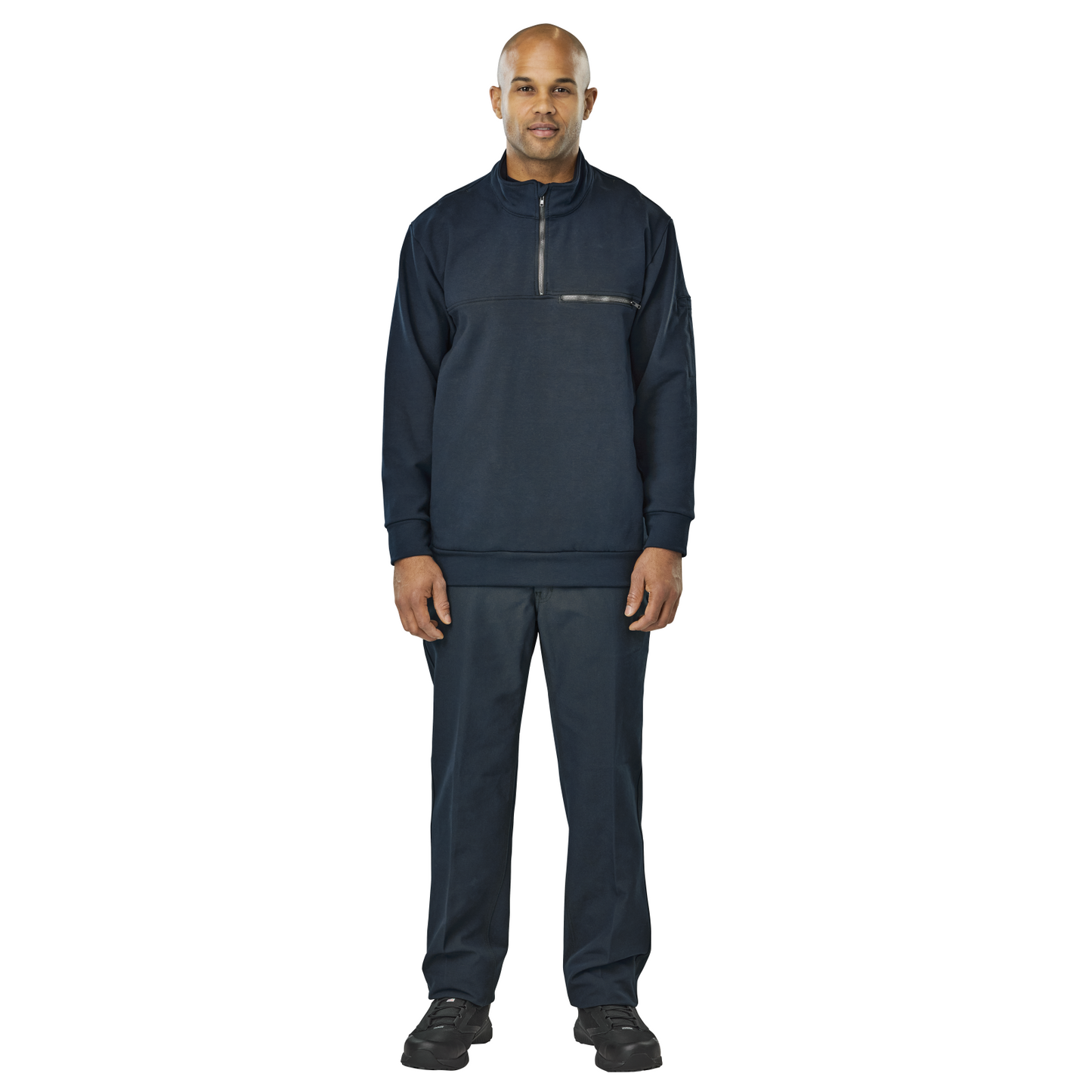 Workrite 1/4 Zip Job Shirt