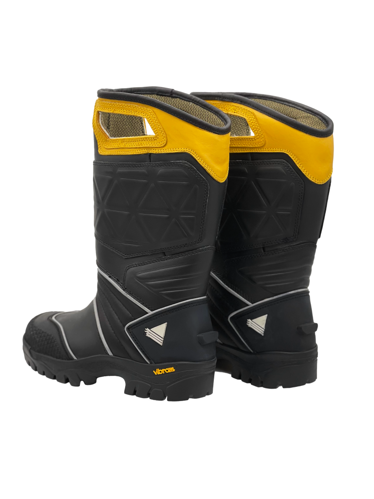 Veridian Vanquish structural firefighting boot alternate view
