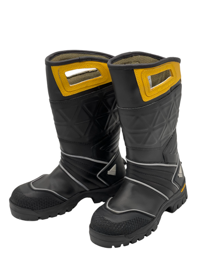Veridian Vanquish structural firefighting boot side view