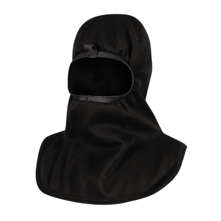 Majestic FORTEX Structural Particulate Hood — Black