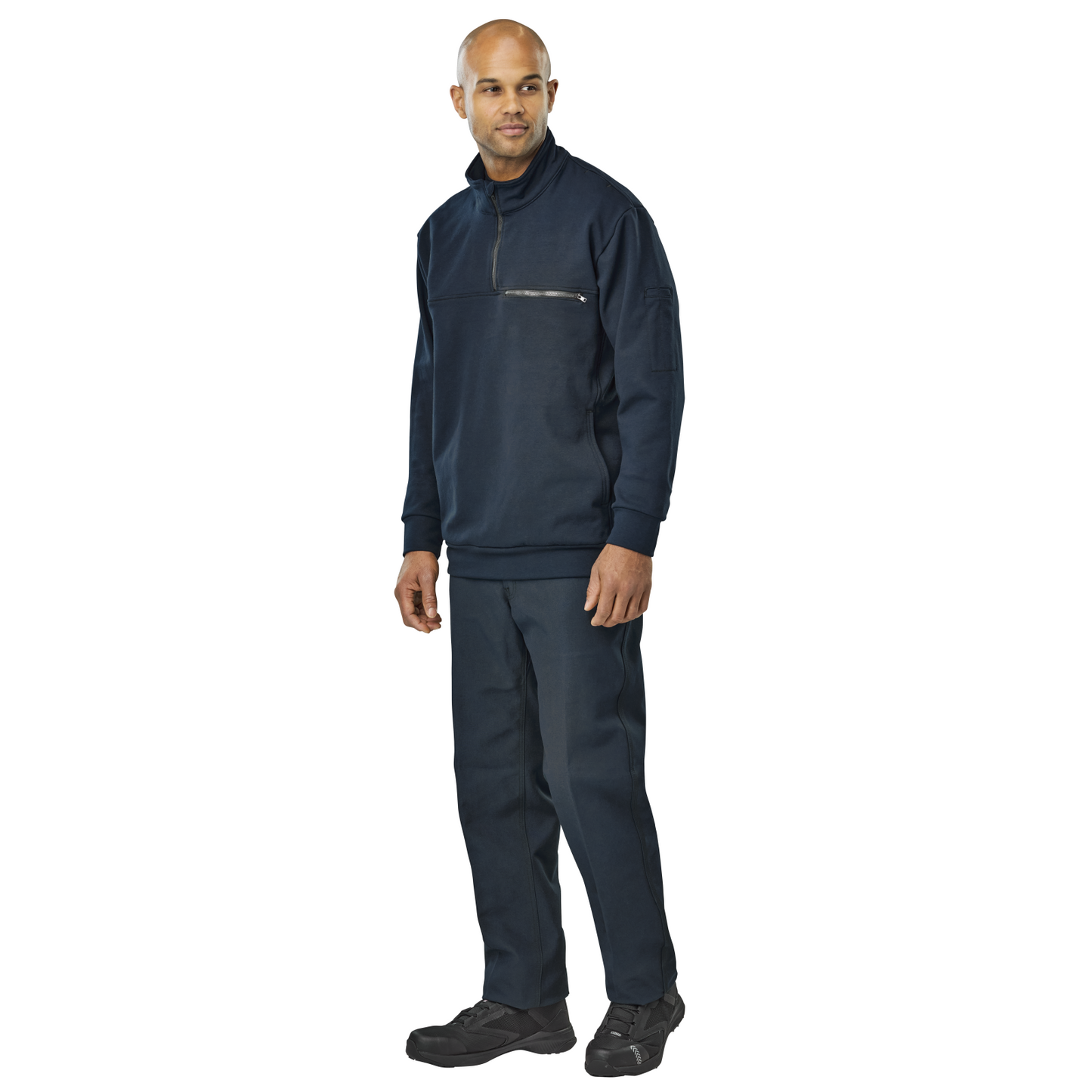Workrite 1/4 Zip Job Shirt