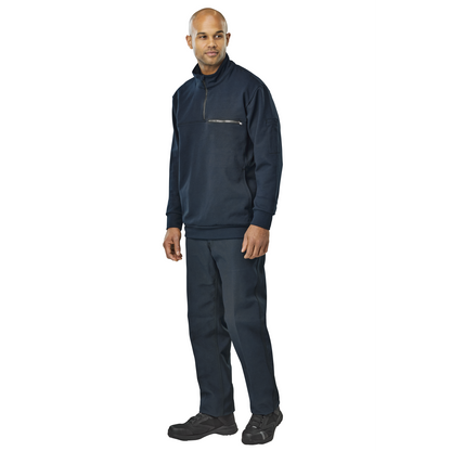 Workrite 1/4 Zip Job Shirt