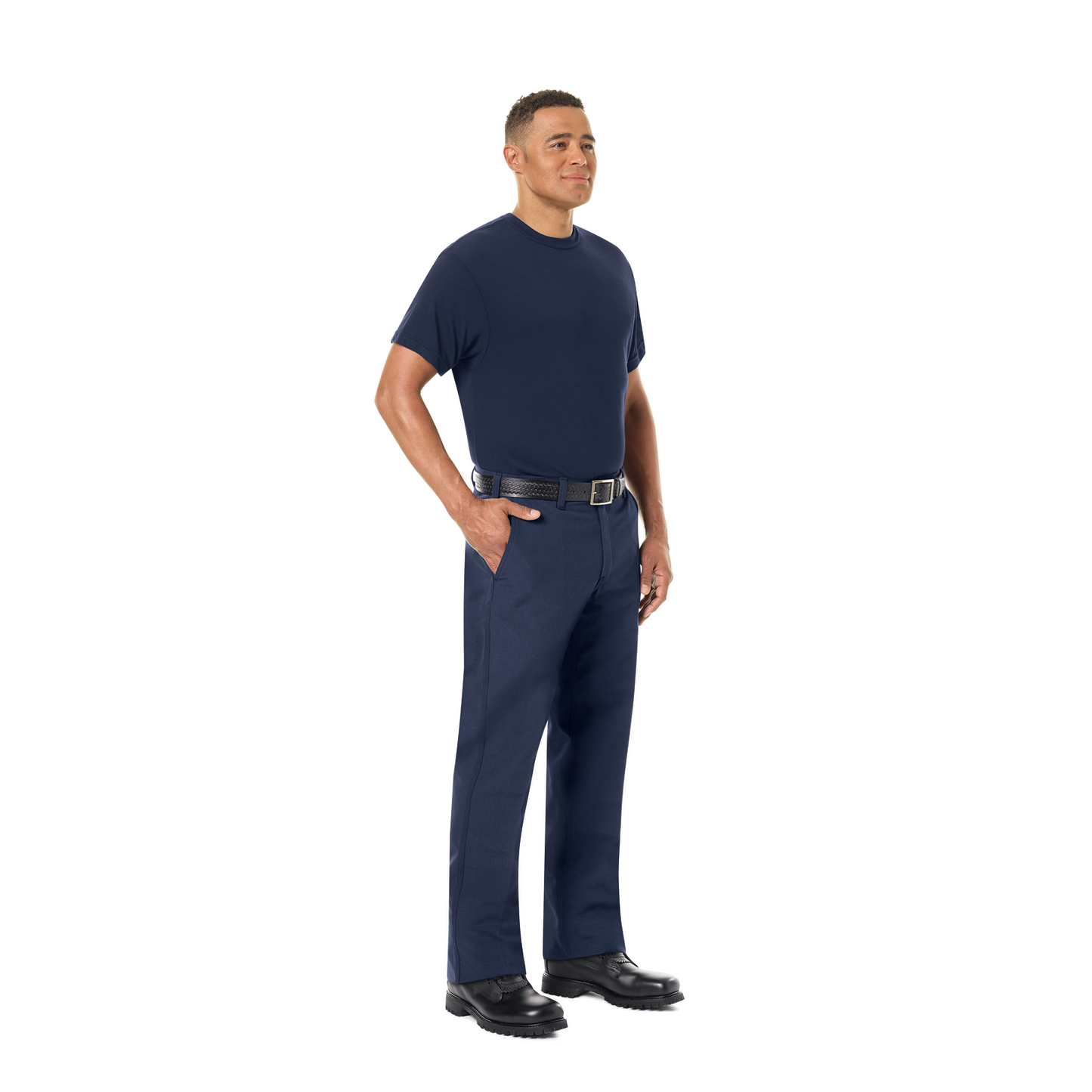 Men’s Station Wear Base Layer T-Shirt Navy