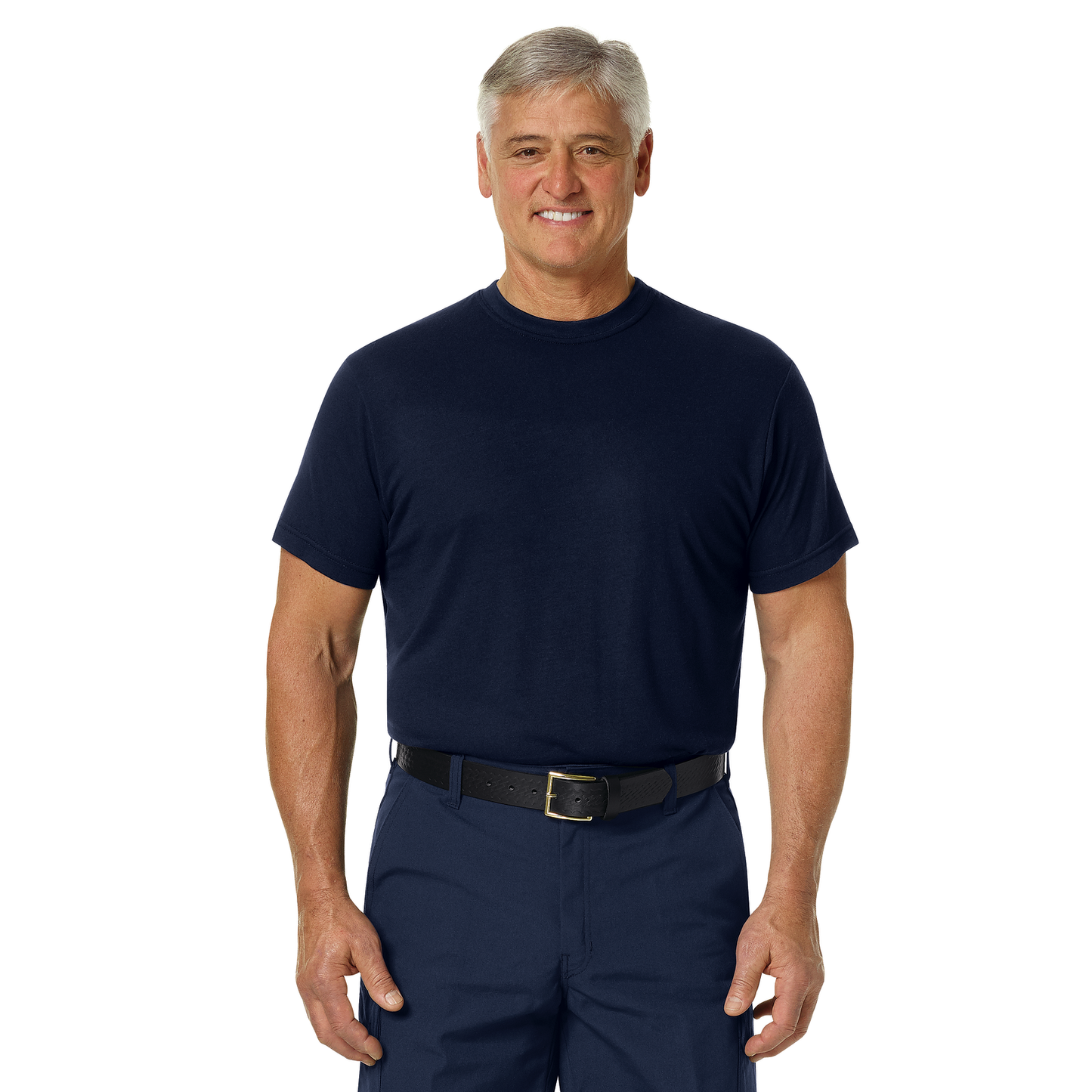 Men’s Station Wear Base Layer T-Shirt Navy