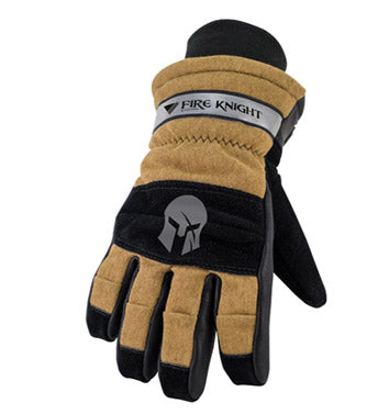 Veridian Fire Knight structural firefighting glove palm view