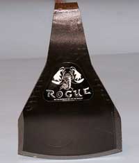 60-A Rogue Hoe Triangle Head Hoe/Pick 40″ Curved Handle