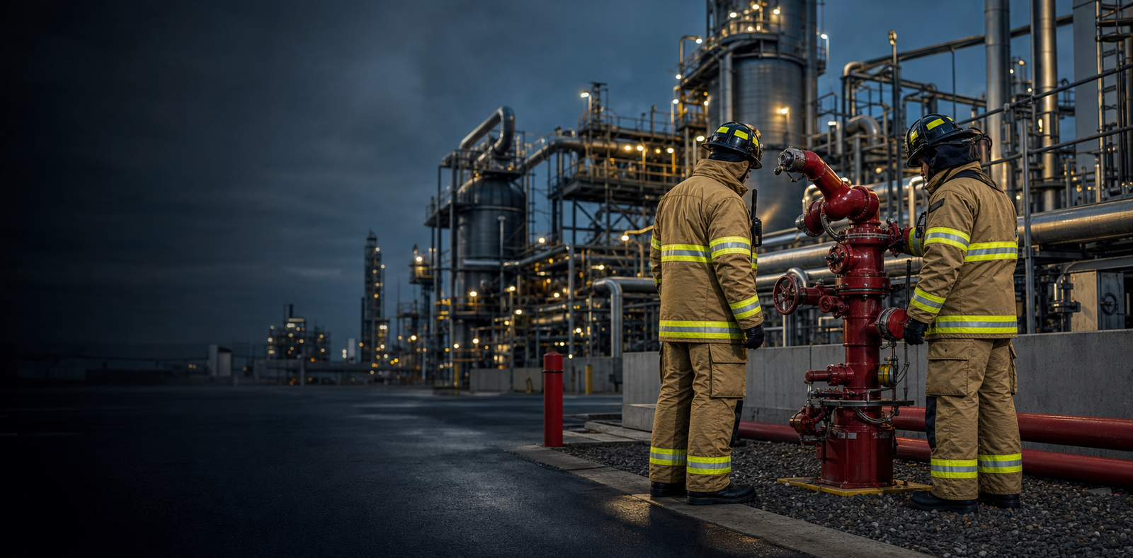 Industrial Fire Protection