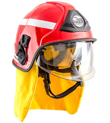 Pacific Helmets F10 MKIII structural firefighting helmet
