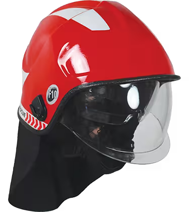 Pacific Helmets F10 MKV structural firefighting helmet