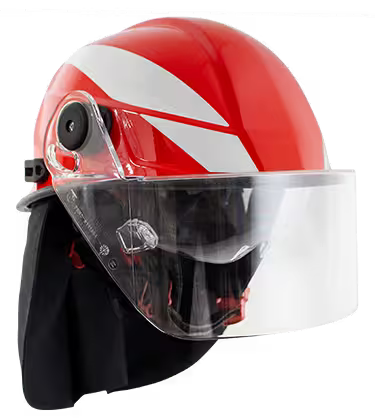 Pacific Helmets F11 Dragonfly structural firefighting helmet