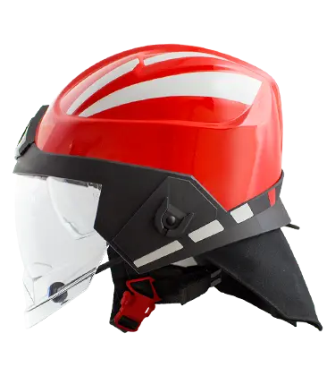 Pacific Helmets F15 jet-style structural firefighting helmet