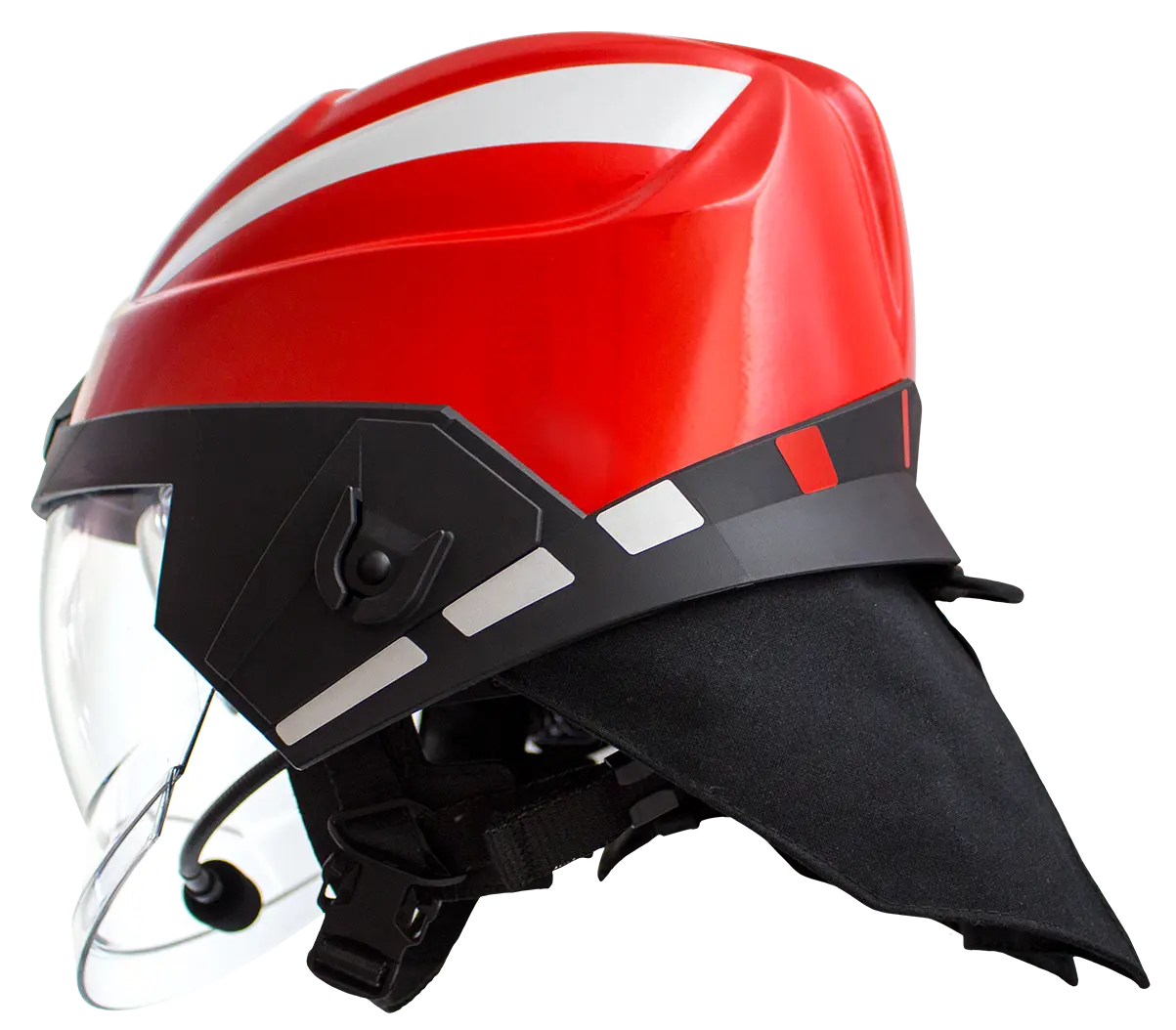 Pacific Helmets F15 rear profile
