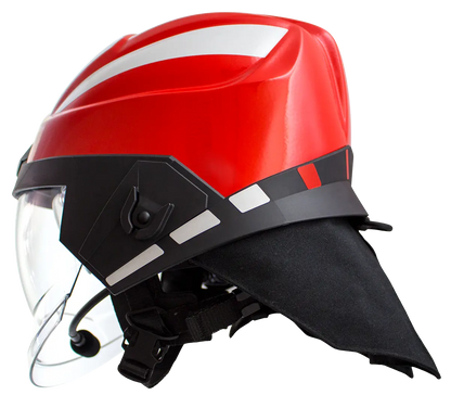 Pacific Helmets F15 rear profile