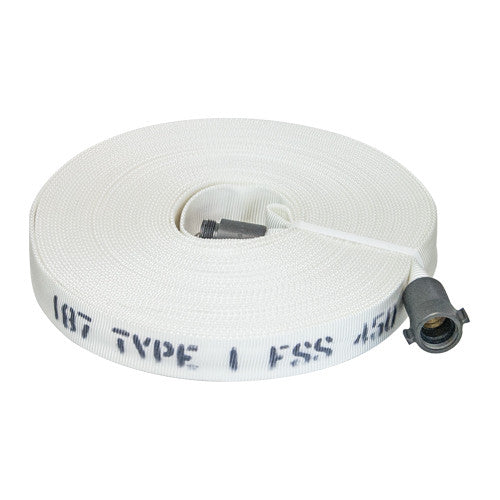NAFH-187 1 inch by 100 foot forestry fire hose