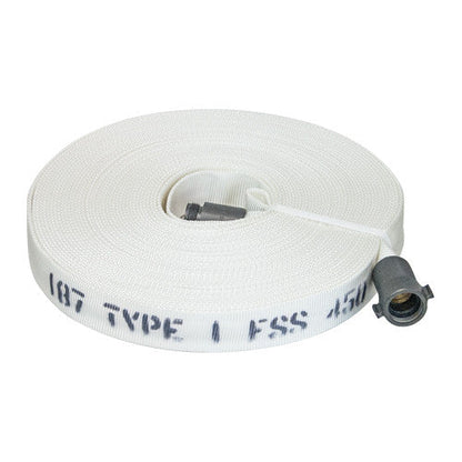 NAFH-187 1 inch by 100 foot forestry fire hose