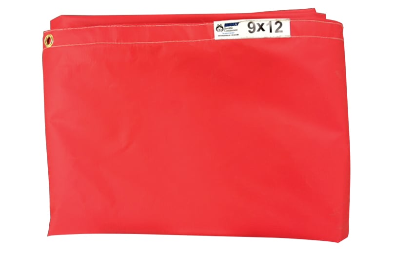 Husky 12 ft × 18 ft 10 oz Vinyl Salvage Cover - HTV-12x18