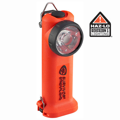 Streamlight Survivor Alkaline Flashlight Orange