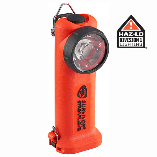 Streamlight Survivor Alkaline Flashlight Orange